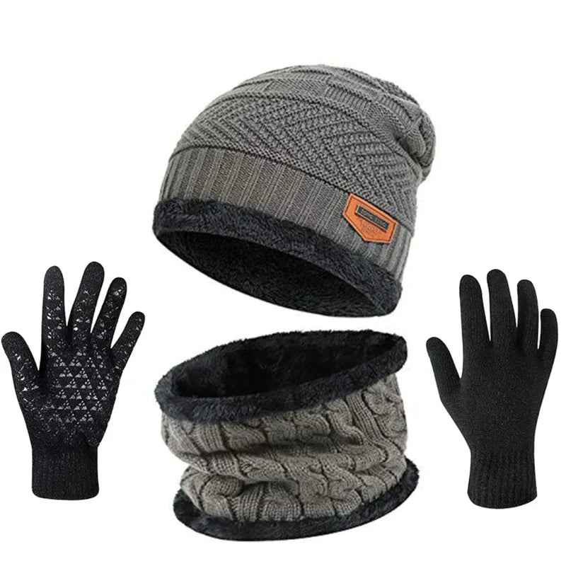 Jaqueta de Couro Masculina - Jones Carter + Brinde KIT FRIO