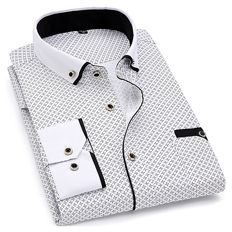 Camisa Valentim Masculina Social MV358