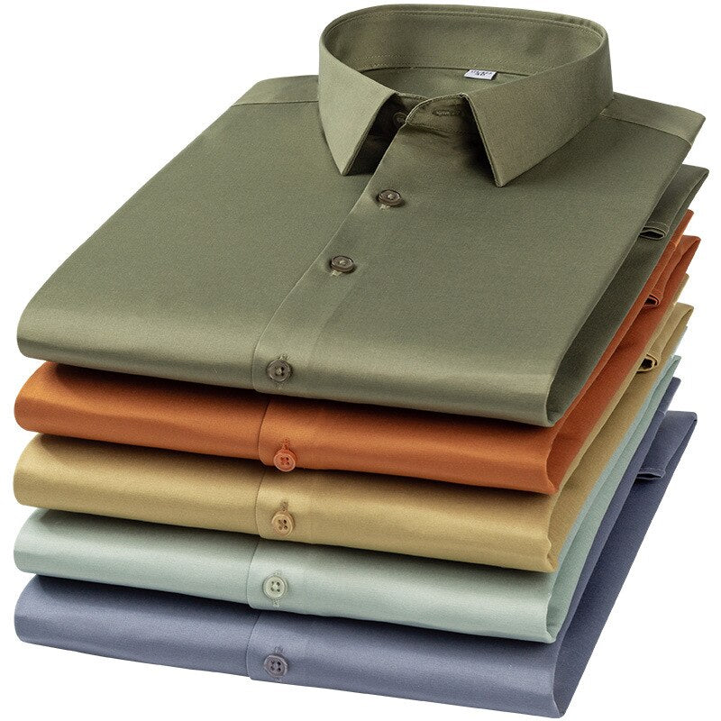 Camisa Valentim Masculina Social MV374