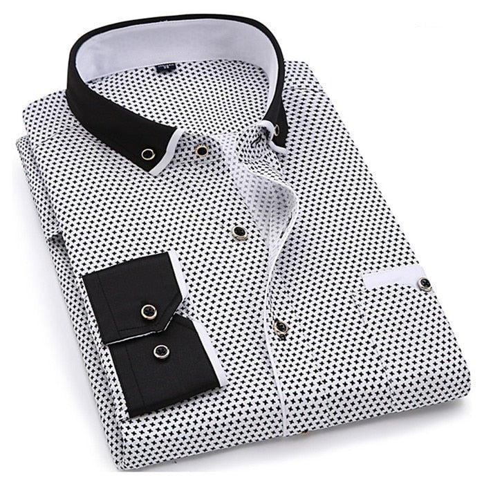 Camisa Valentim Masculina Social MV358
