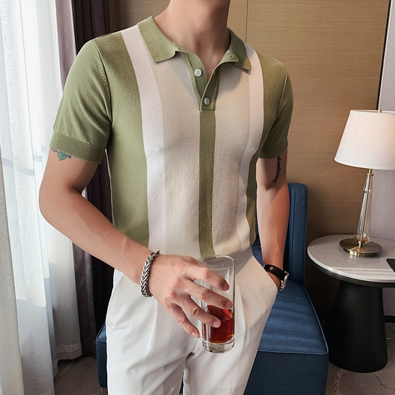 Camisa Polo Valentim Masculina Ref121