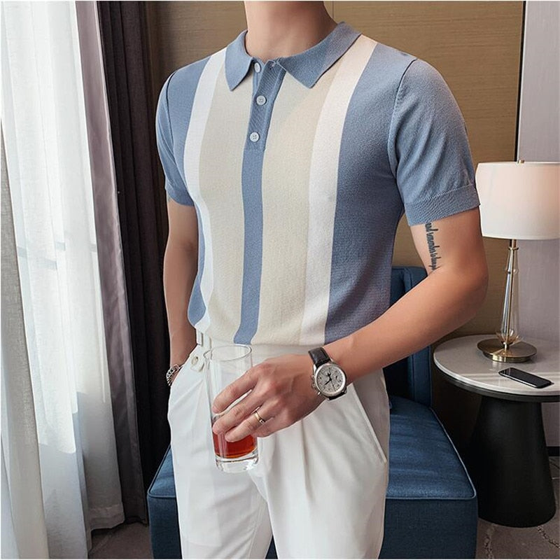 Camisa Polo Valentim Masculina Ref121