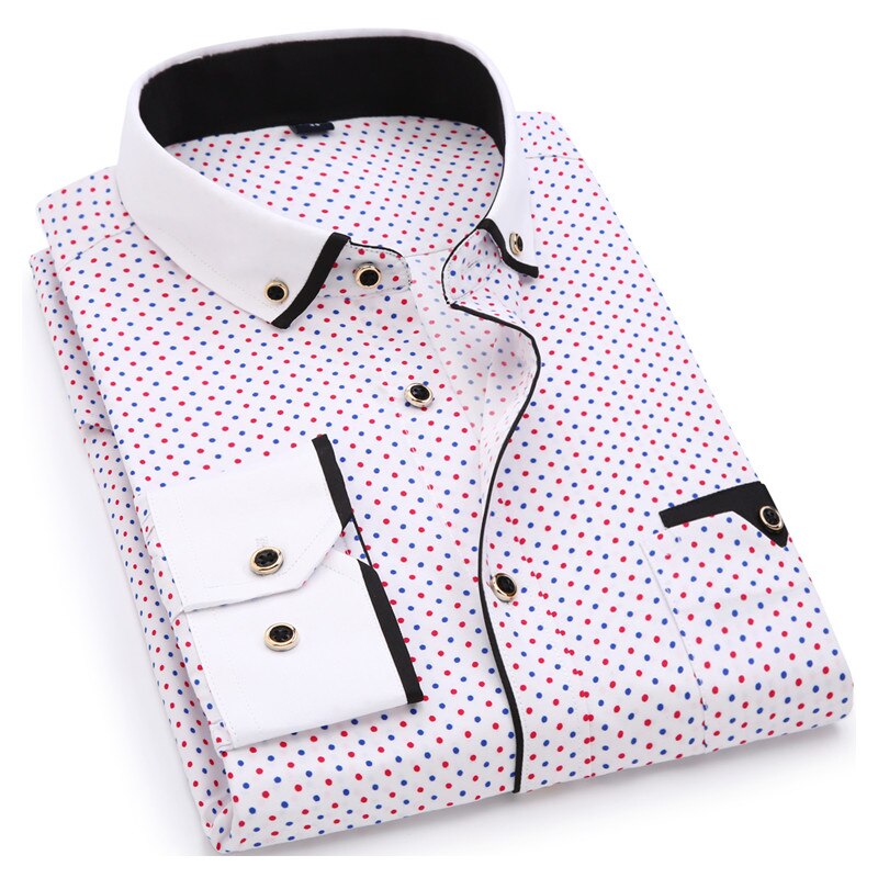 Camisa Valentim Masculina Social MV358