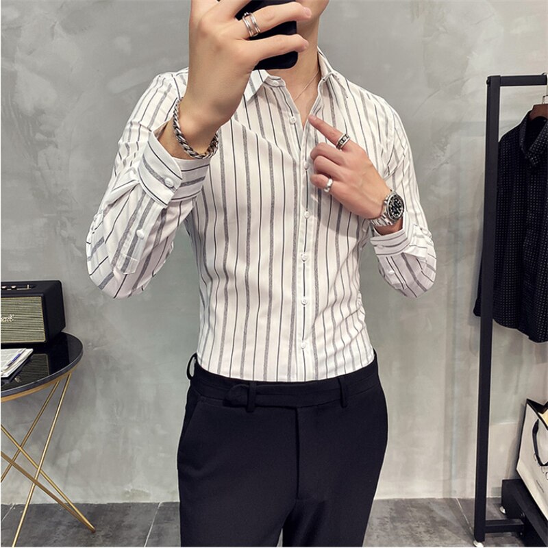 Camisa Valentim Masculina Casual Ref029