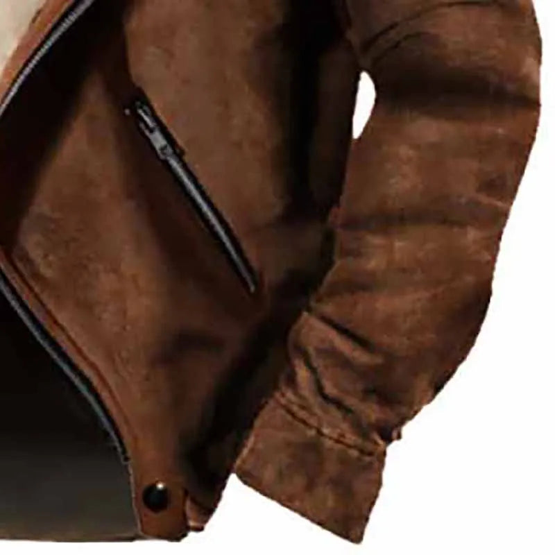 Jaqueta Masculina em Inverno em Tecido - QuietMen Premium