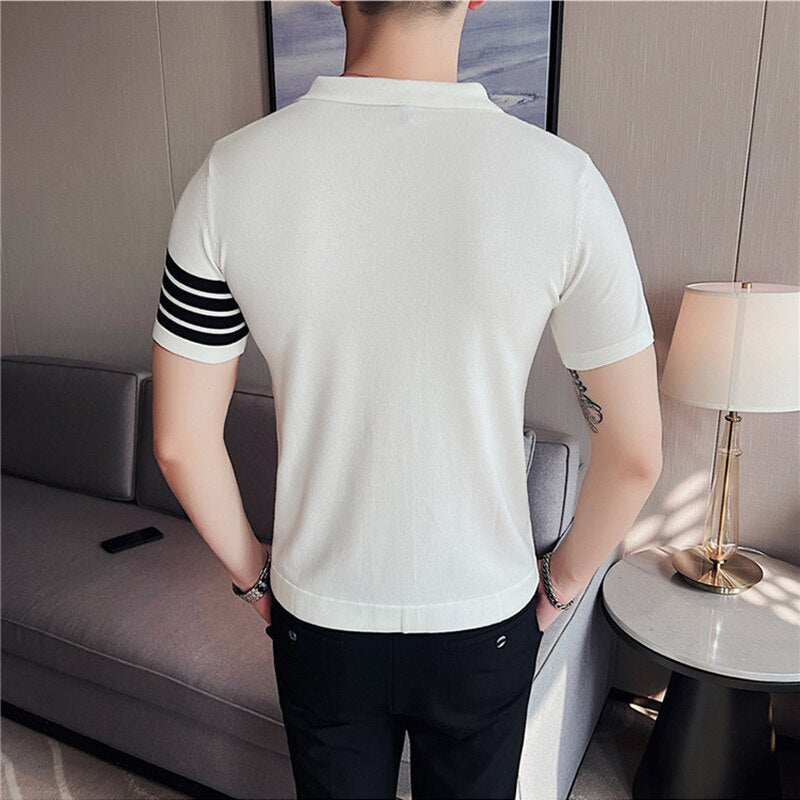 Camisa Polo Valentim Masculina Ref133