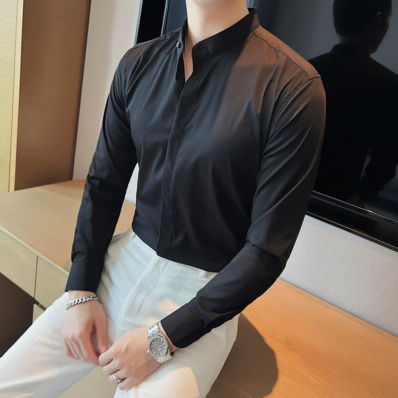 Camisa Valentim Masculina Casual Ref028