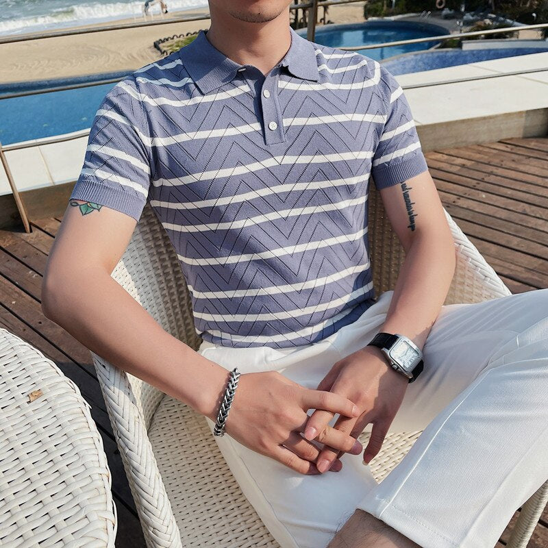 Camisa Polo Valentim Masculina Ref130