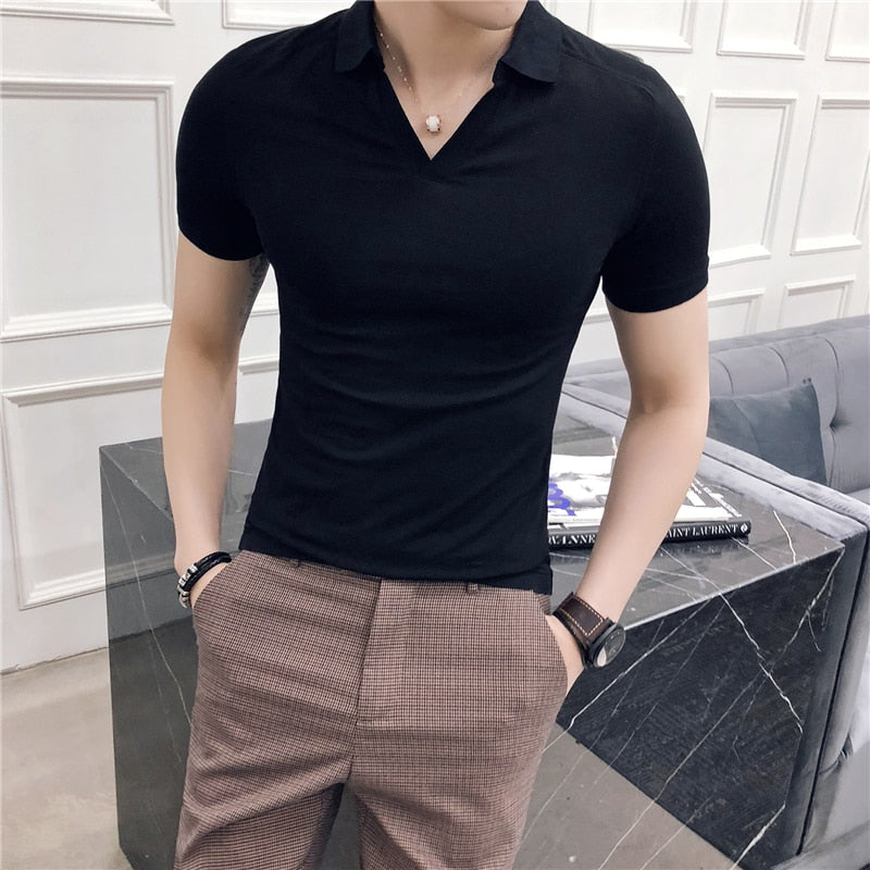 Camisa Polo Valentim Masculina Ref106