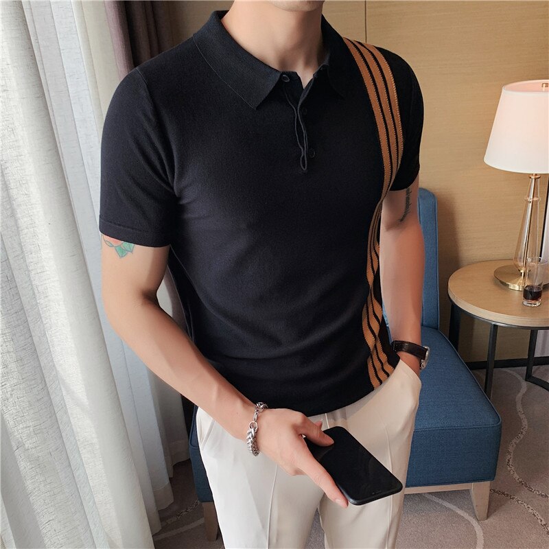 Camisa Polo Valentim Masculina Ref116