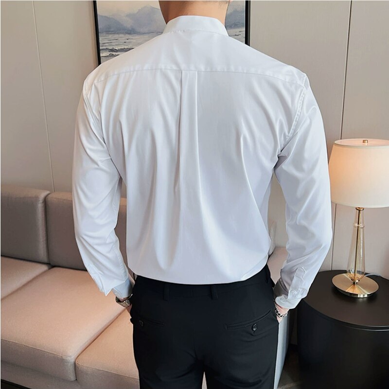 Camisa Valentim Masculina Casual Ref028