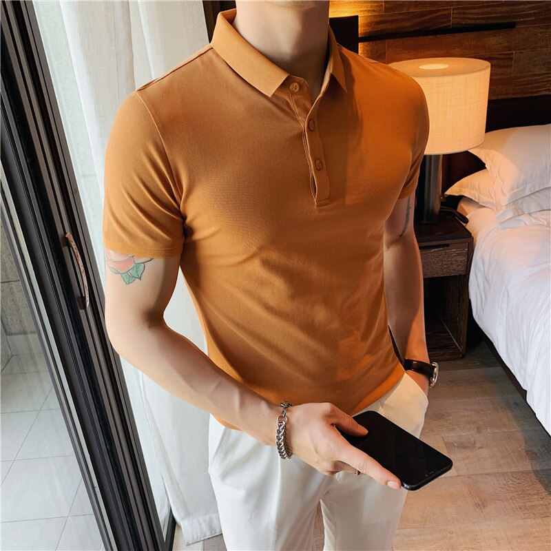 Camisa Polo Valentim Masculina Ref105