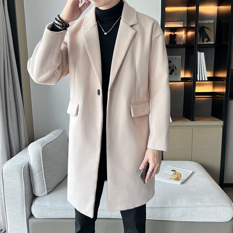Sobretudo Valentim Masculino Ref183