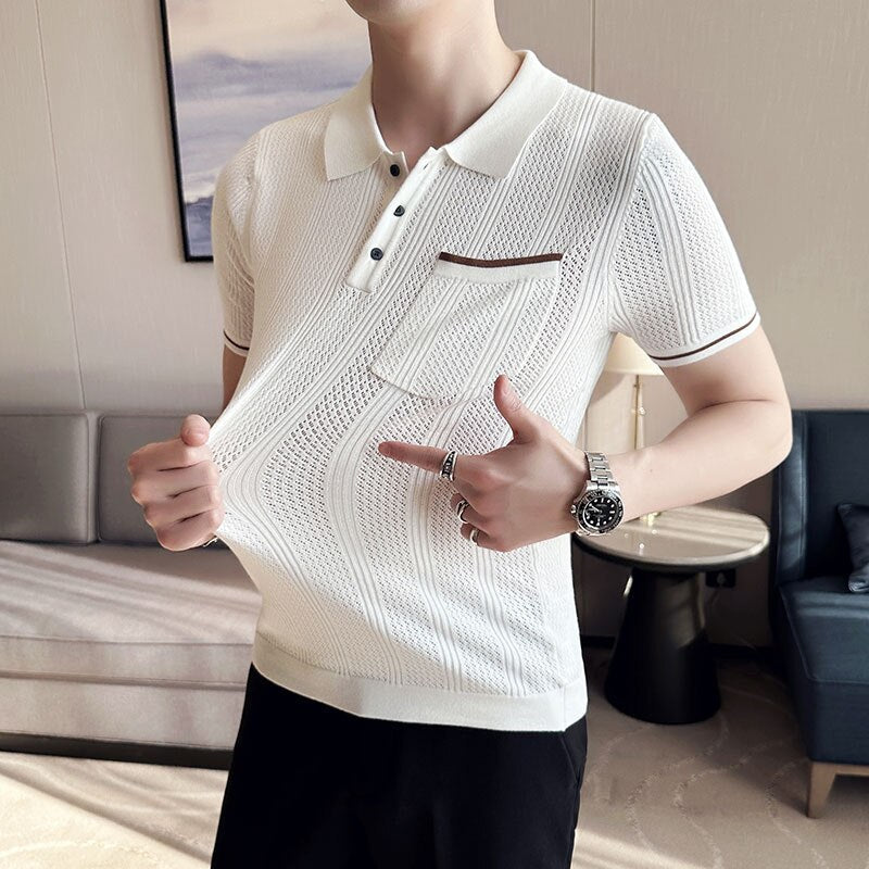 Camisa Polo Valentim Masculina Ref127