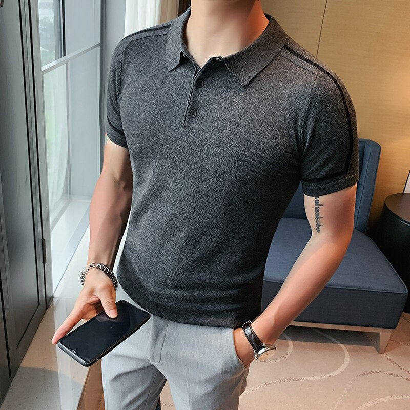 Camisa Polo Valentim Masculina Ref113