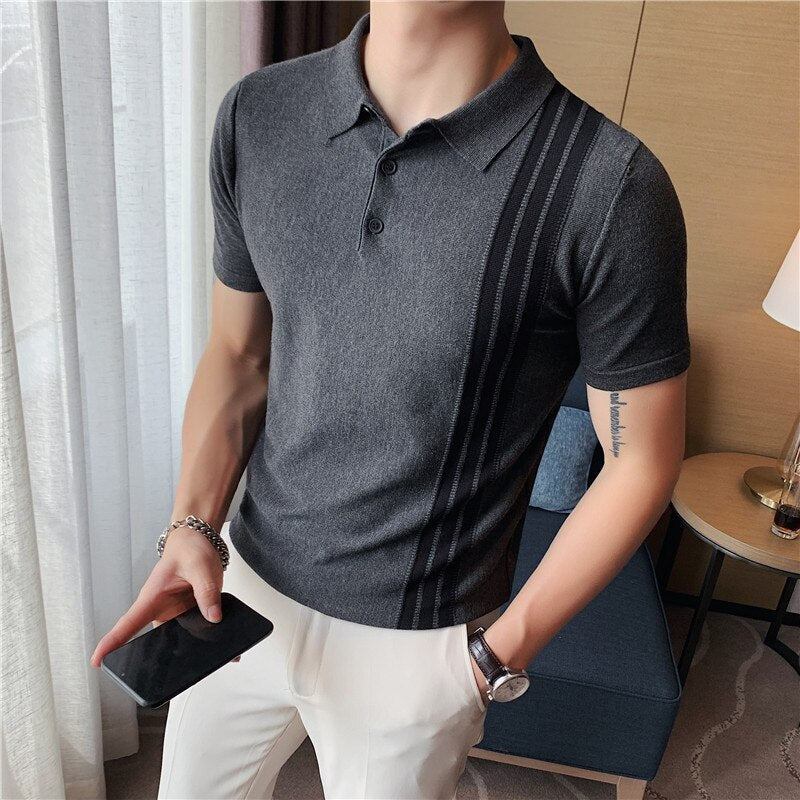 Camisa Polo Valentim Masculina Ref116
