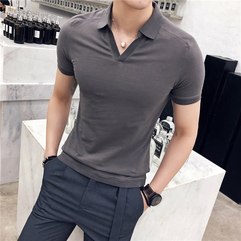 Camisa Polo Valentim Masculina Ref106