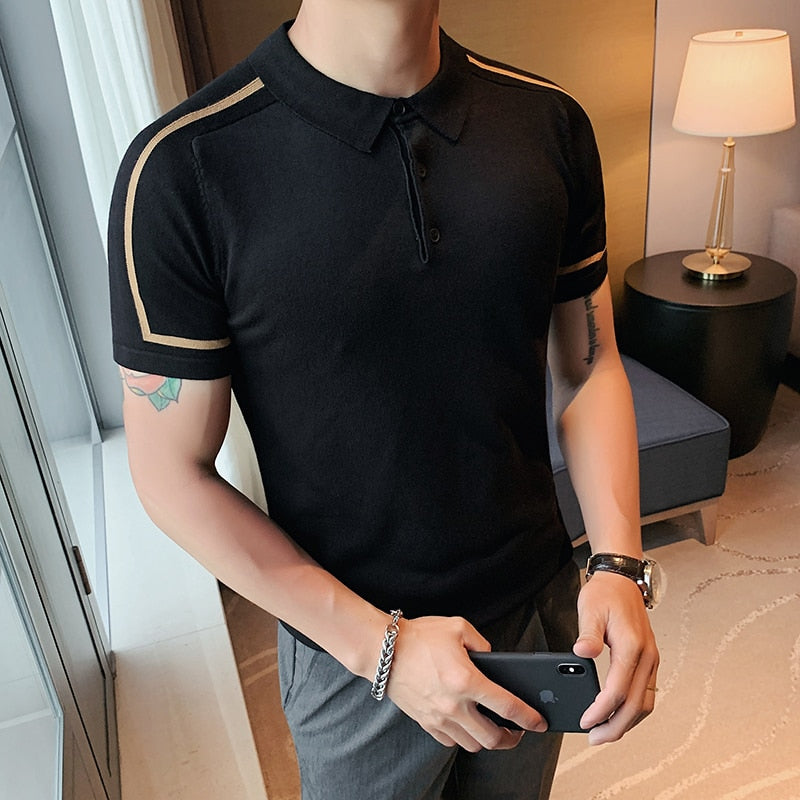 Camisa Polo Valentim Masculina Ref113