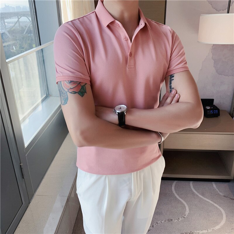 Camisa Polo Valentim Masculina Ref105