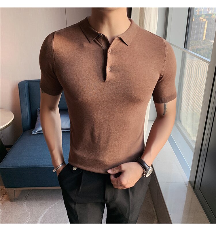 Camisa Polo Valentim Masculina Ref118