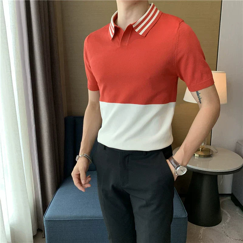 Camisa Polo Valentim Masculina Ref123