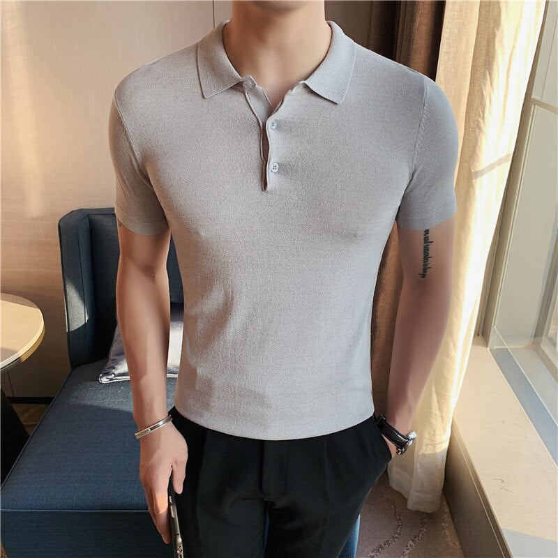Camisa Polo Valentim Masculina Ref118