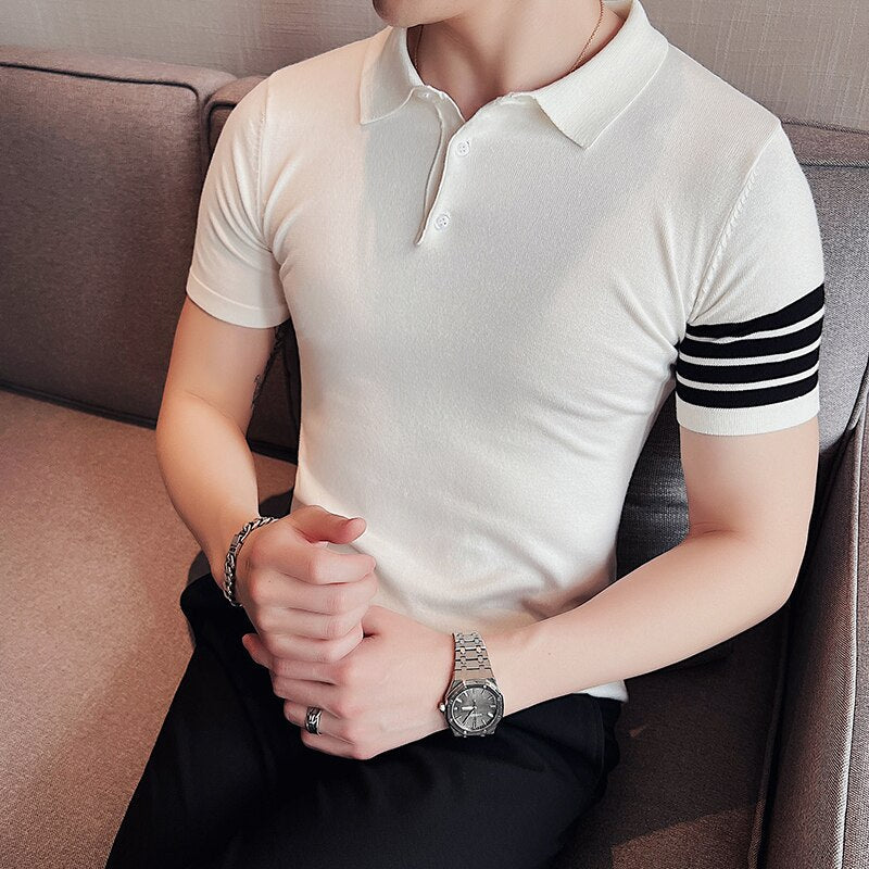 Camisa Polo Valentim Masculina Ref133