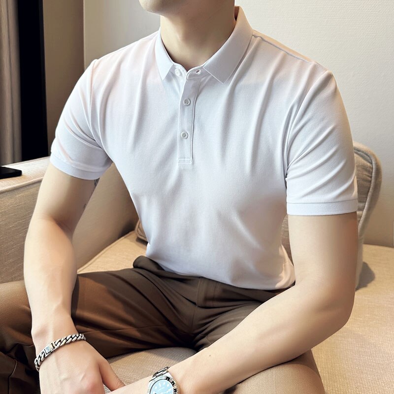 Camisa Polo Valentim Masculina Ref124