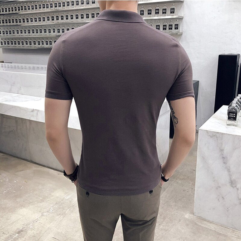 Camisa Polo Valentim Masculina Ref106