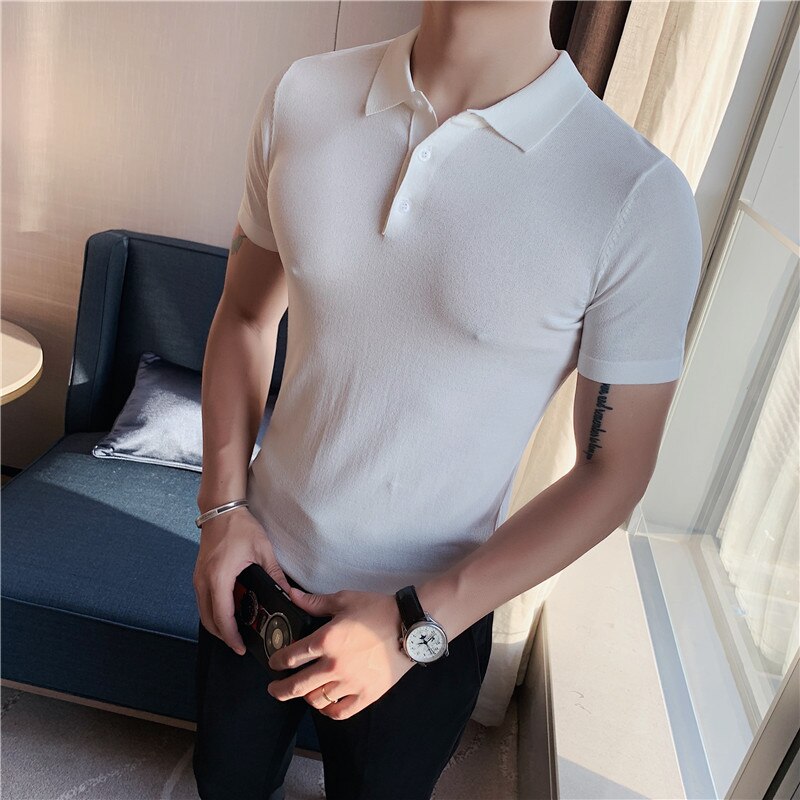 Camisa Polo Valentim Masculina Ref118