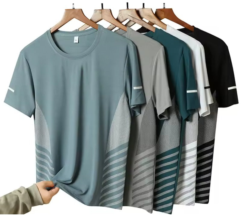 KIT 5 Camisetas Dryfit esportivas