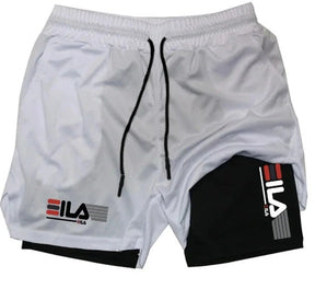 Conjunto Calções Esportivos Fila