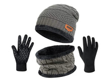 KIT Conjunto Touca Gorro Térmico com Cachecol + Luvas