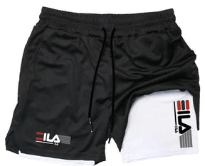 Conjunto Calções Esportivos Fila