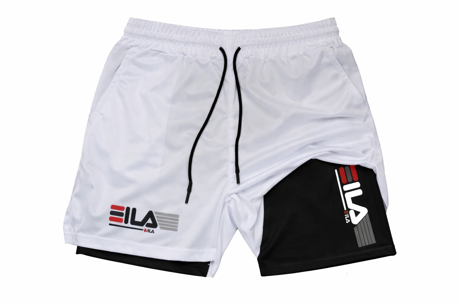 Conjunto Calções Esportivos Fila - Atacaodo e Varejo