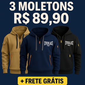 Moletons Masculinos com Capuz – Conforto, Estilo e Versatilidade