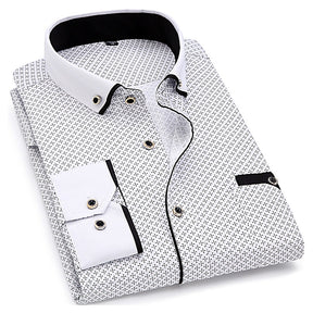 Camisa Valentim Masculina Social MV358