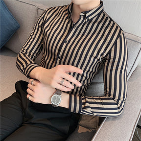 Camisa Valentim Masculina Casual Ref031