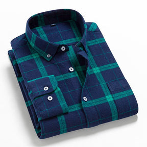 Camisa Valentim Masculina Social ECH010