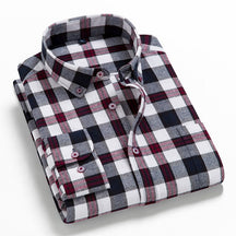 Camisa Valentim Masculina Social ECH010