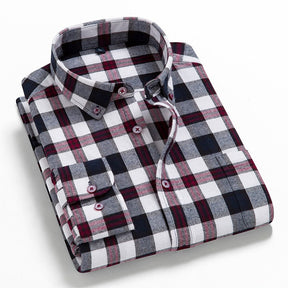 Camisa Valentim Masculina Social ECH010
