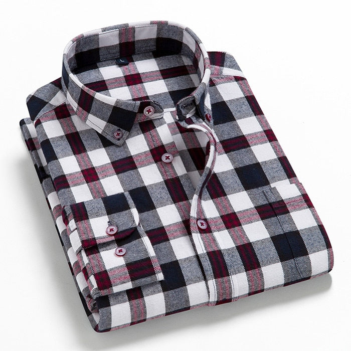 Camisa Valentim Masculina Social ECH010