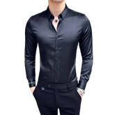 Camisa Social Sport Fino BUSS