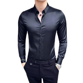 Camisa Social Sport Fino BUSS