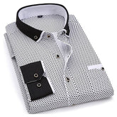 Camisa Valentim Masculina Social MV358