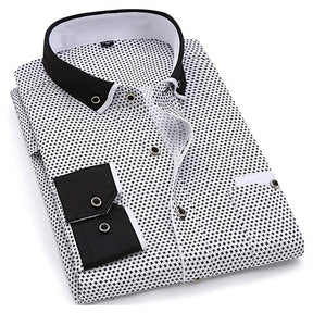 Camisa Valentim Masculina Social MV358