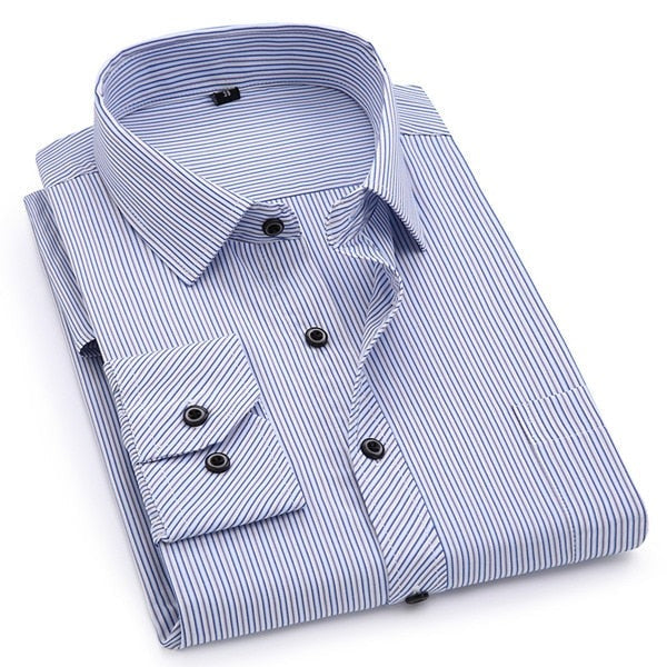 Camisa Valentim Masculina Social ECH012