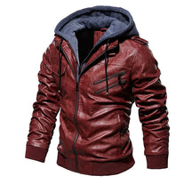 Jaqueta de Couro Masculina - Jones Carter