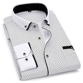 Camisa Valentim Masculina Social MV358