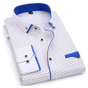 Camisa Valentim Masculina Social MV358